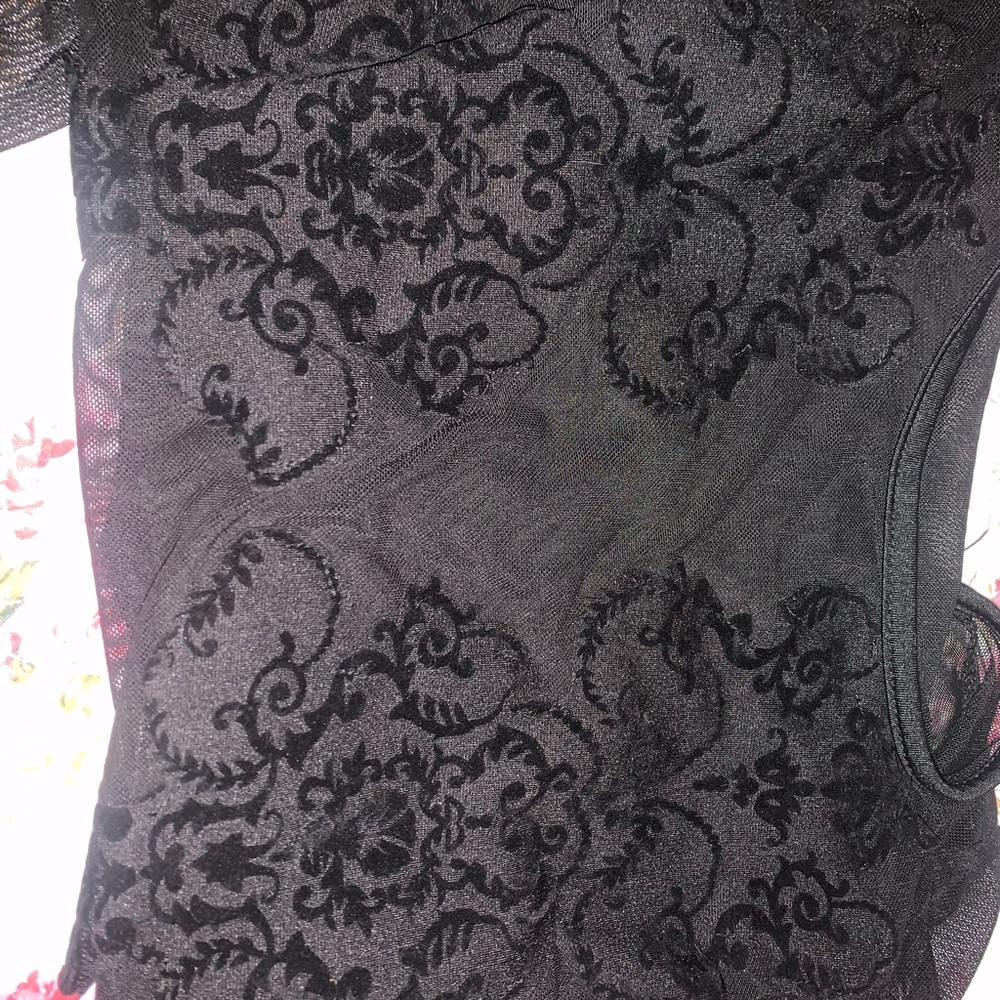 Windsor Black Midi Dress - Picture 9 of 9